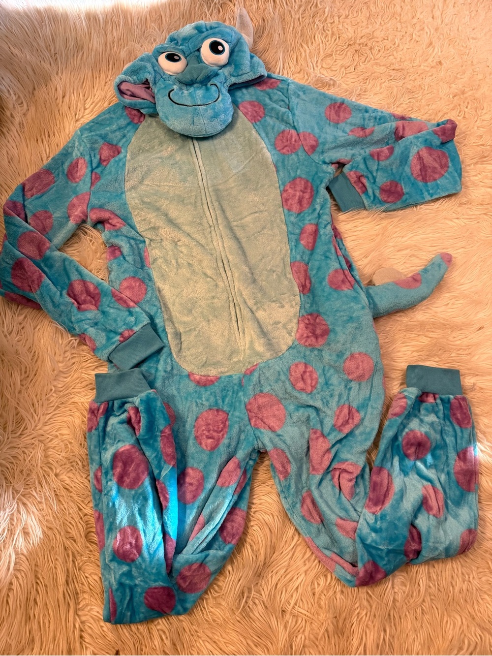 Adults Sulley costume (D14)